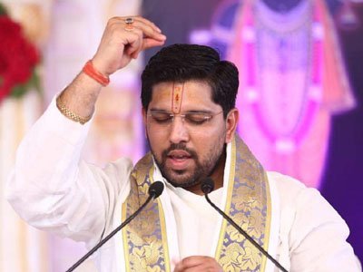 Pujay Anurag Krishan shastri