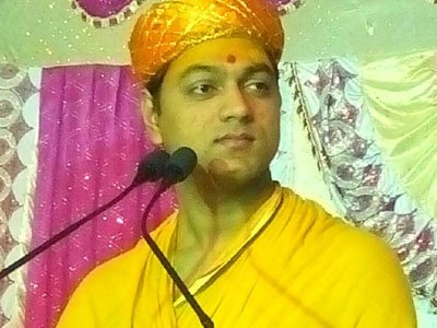 Pujya Ram Mohan Ji Maharaj