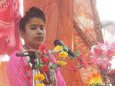 Sadhvi mangala